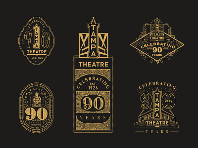 90th Anniversary Logo
