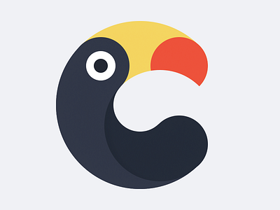 Toucan bird logo proposal test toucan