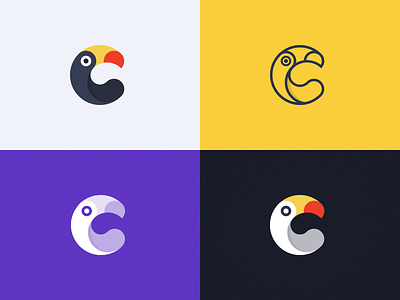 Toucan Logo china extend logo sanityd simplify toucan