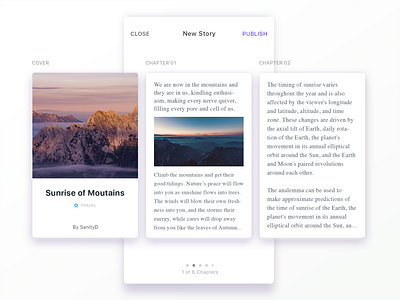 Write Mode Proposal by SanityD on Dribbble