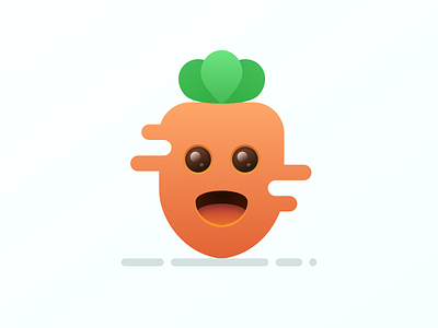 Carrot Emoji carrot emoji icon smile