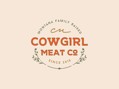 Cowgirl Meat Co. Logo