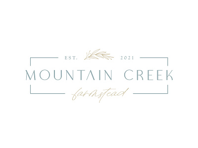 Mountain Creek Farmstead Logo