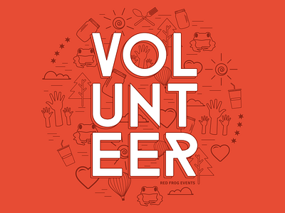 Volunteer Shirt Graphic