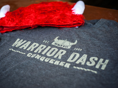 Warrior Dash '17 Shirt helmet rope shirt viking warrior warrior dash