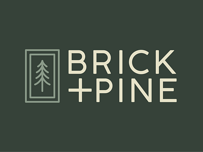 Brick Pine Logo