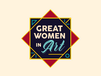 Great Women in Art logo