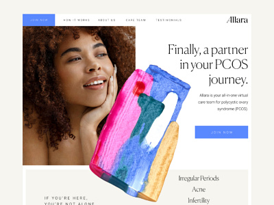 Allara Website Design