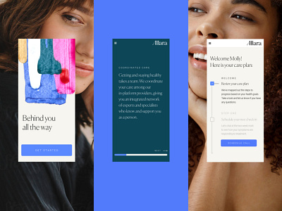 Allara App Design