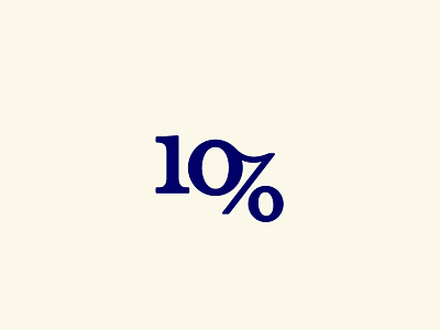 Ten Percent Logo