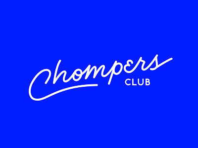 Chomper's Club Logo