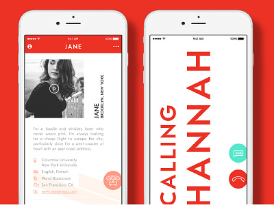 Hotline UI app branding design icon typography ui ux