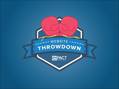 Website Throwdown Logo branding design identity logo typography website