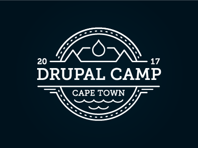 Drupal Camp Cape Town Logo