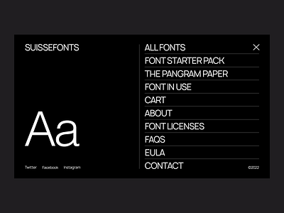 SuisseFonts design typography ui