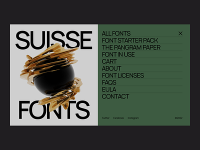 SuisseFonts design graphic design typography ui