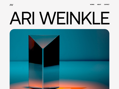 Ari Weinkle design typography ui