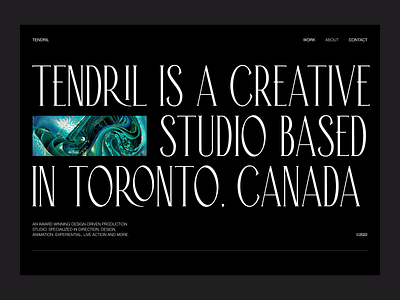 Tendril Studio