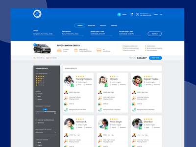 Car Booking Application app branding car dashboard dashboard ui design icon typography ui ux web