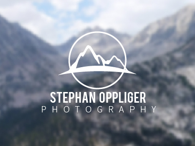 Ain't no mountain high enough... environment first shot flat freelance illustrator landscape logo minimal mountain photography vintage