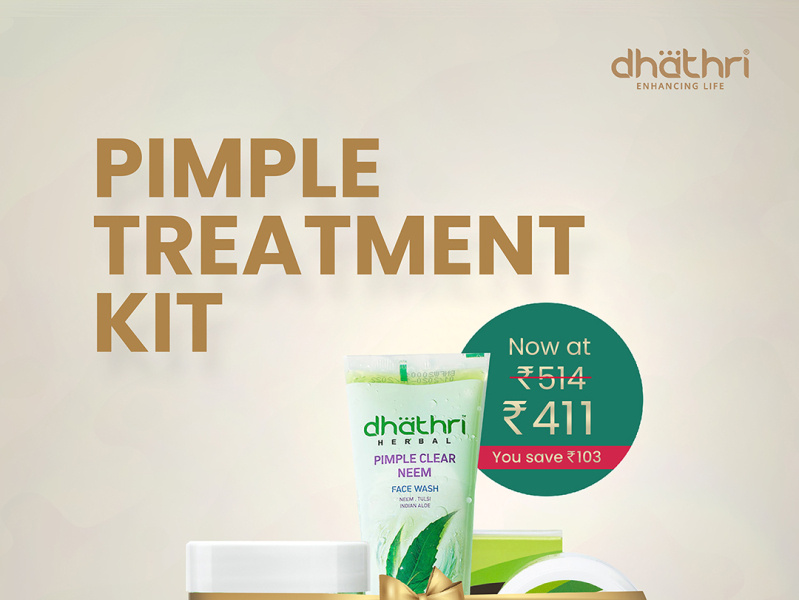 Pimple Treatment kit by jane doe on Dribbble