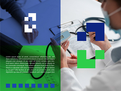 Pixel Healtcare branding elegant graphic design healtcare logo logomark minimalis vector