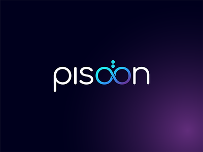 pisdoon brand branding company cool design designer elegant flatlogo galaxy graphic design illustration logo minimalist modern monogram vector wordmark
