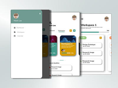 Kanban Board - Mobile App