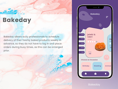 Bake Day adobexd branding colors design figma illustration logo ui ux vector