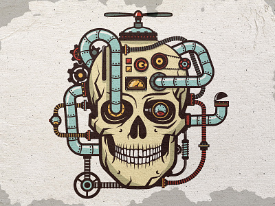 Skull Steampunk