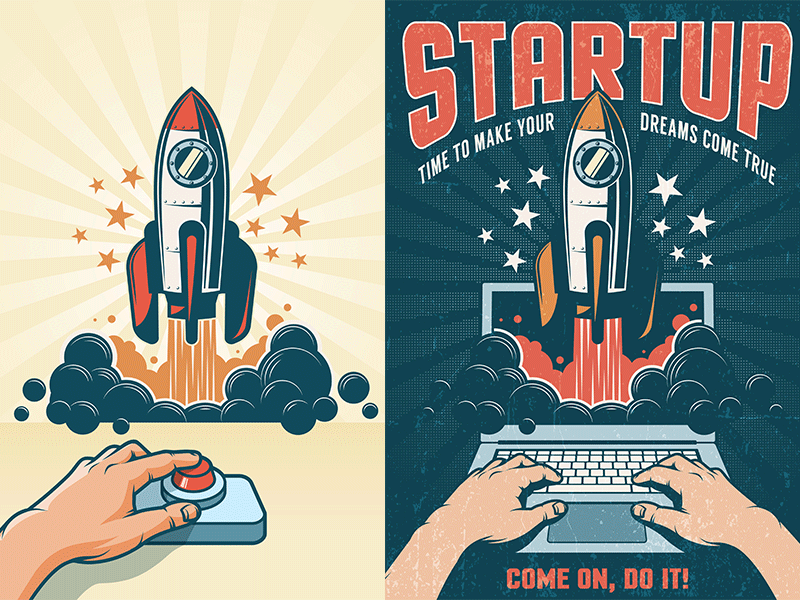 Rocket Mars martian shuttle old school cosmos fantastic vintage retro poster spaceship planet launch mars space rocket rocket launch
