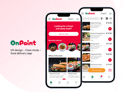 OnPoint App - Case study