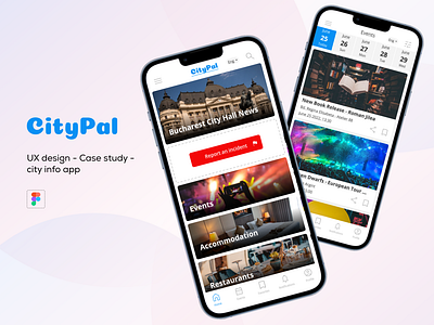 CityPal App - Case study