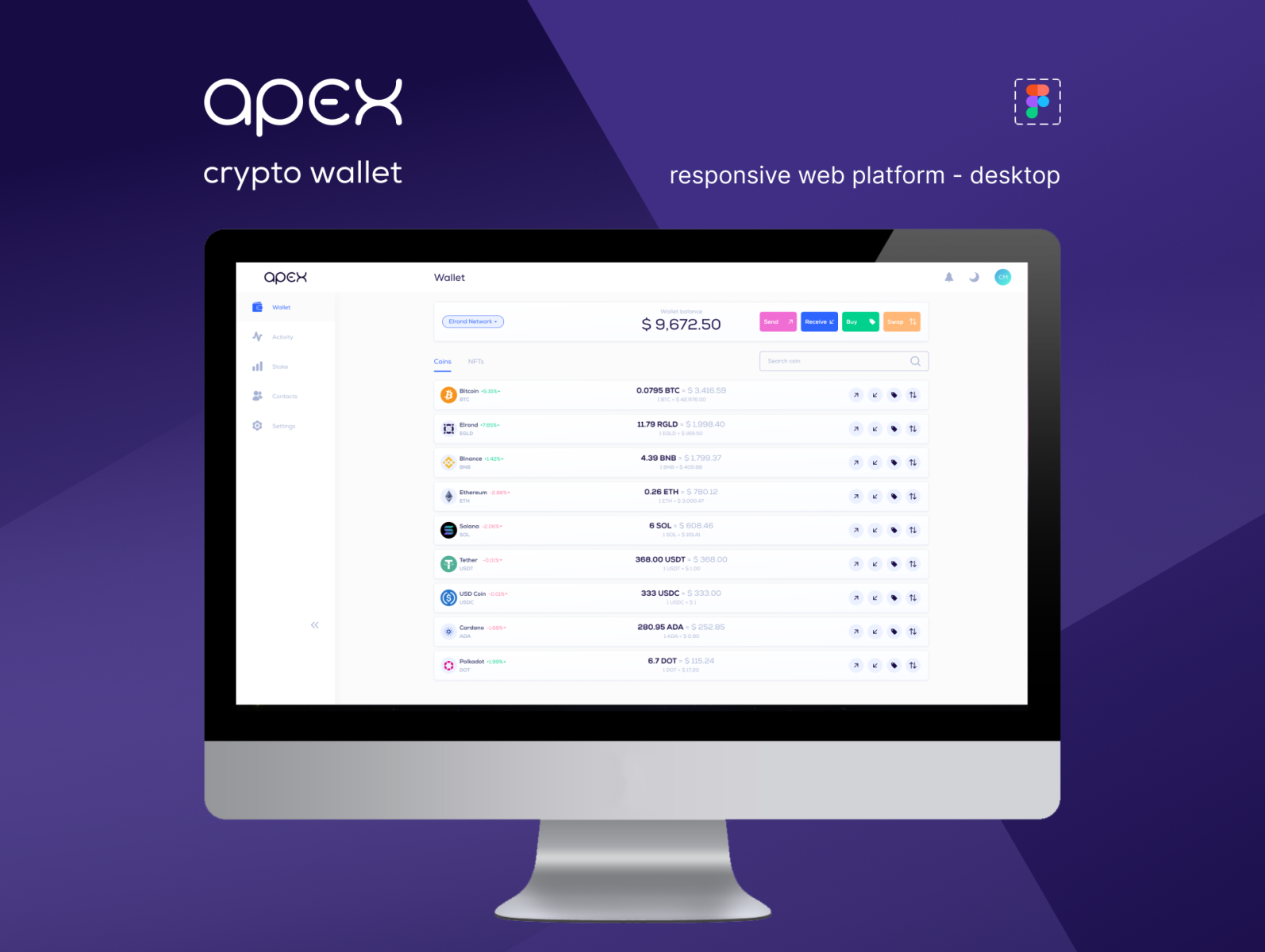 apex crypto wallet