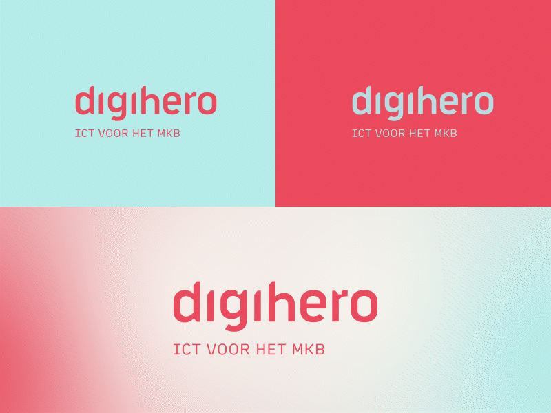 Logo Animation | Digihero animation branding design graphic design illustration logo logo animation motion graphics text animation title animation typography ui vector