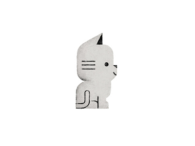 Little Grey animal cat illustration illustrator kitten texture