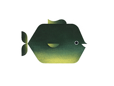 Happy Fish adobefresco fish happy illustration texture
