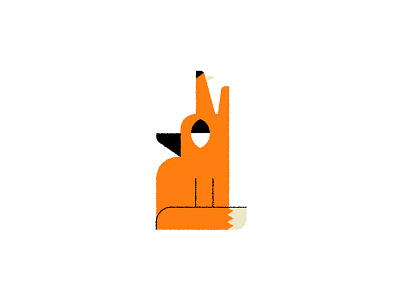 Fox animal fox illustration illustrator