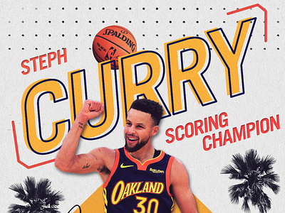 Sports Design - Stephen Curry branding design graphic design illustration