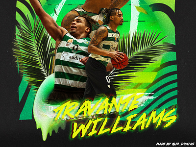 Sports Design - Travante Williams branding design graphic design illustration