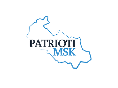 Patrioti MSK | logo 1st shot debut logo region