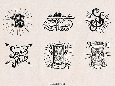 Stamps branding handmade handrawn hipster logo oldschool stamps vintage