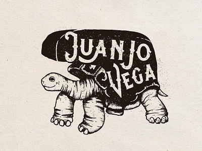 Turtle's Caravan branding handmade handrawn illustration logo oldschool vintage