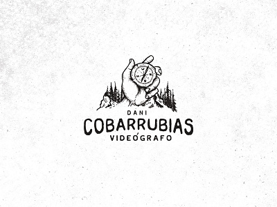 Dani Cobarrubias artwork branding draw hand handdrawn illustration logo oldschool