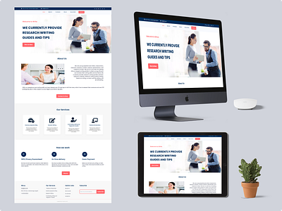 Writa Spot Landing Page