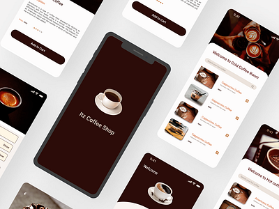 Itz Coffee Shop Mobile App