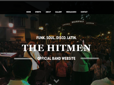 The Hitmen Band band entertainment local business