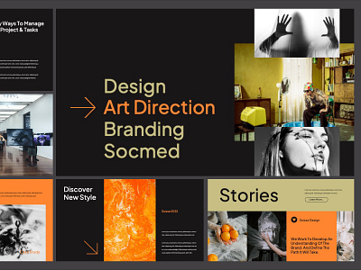 Swiss Presentation branding design exploration graphic design layout pitchdeck slide typography