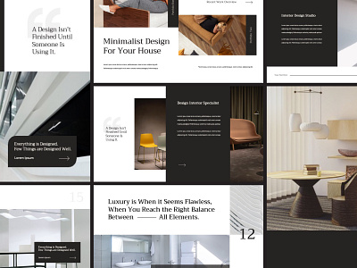 Interior Design Pitch Deck