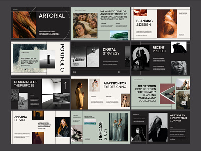 Swiss Pitch Deck design exploration graphic design layout pitchdeck slide